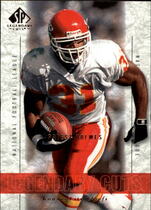 2002 SP Legendary Cuts #42 Priest Holmes