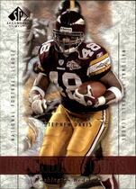 2002 SP Legendary Cuts #57 Stephen Davis