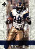 2002 SP Legendary Cuts #85 Marshall Faulk