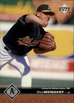 1997 Upper Deck Base Set #451 Don Wengert
