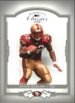 2004 Donruss Classics #83 Kevan Barlow