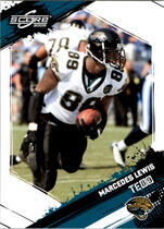 2009 Score Glossy #136 Marcedes Lewis