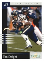 2003 Score Base Set #122 Tim Dwight