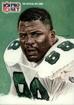1991 Pro Set Base Set #386 Keith Jackson