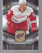 2011 SPx Base Set #64 Johan Franzen