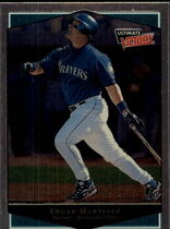 1999 Upper Deck Ultimate Victory #105 Edgar Martinez