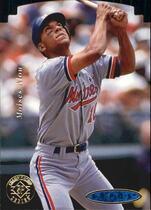 1995 SP Championship Die Cuts #65 Moises Alou