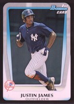 2011 Bowman Draft Prospects #BDPP60 Justin James