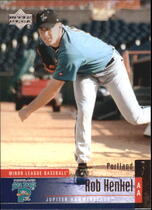 2002 Upper Deck Minor League #113 Rob Henkel