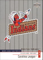 2002 Upper Deck Minor League #314 Kinston