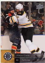 2009 Upper Deck Base Set Series 1 #4 Zdeno Chara