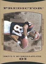 1996 Upper Deck Predictor Retail #PR19 Carl Pickens