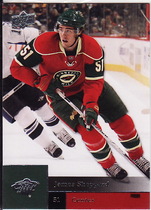 2009 Upper Deck Base Set Series 1 #191 James Sheppard