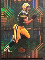 2000 Upper Deck Wired #W15 Bill Schroeder