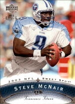 2003 Upper Deck Sweet Spot #34 Steve McNair