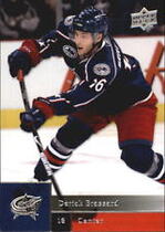 2009 Upper Deck Base Set Series 1 #118 Derick Brassard