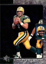 1996 SP Base Set #33 Brett Favre