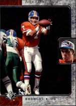 1996 SP Base Set #99 John Elway