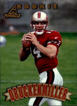 1997 Pinnacle Base Set #160 Jim Druckenmiller