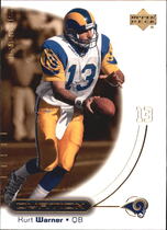 2000 Upper Deck Ovation #48 Kurt Warner