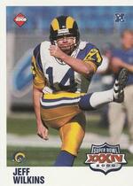 2000 Collectors Edge Super Bowl XXXIV #R10 Jeff Wilkins