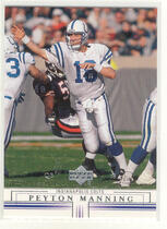 2001 Upper Deck Base Set #68 Peyton Manning
