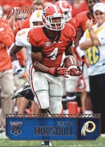 2016 Panini Prestige #235 Keith Marshall