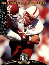 1997 Score Board NFL Rookies #70 Jared Tomich