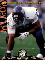 1997 Score Board NFL Rookies #75 Bob Sapp