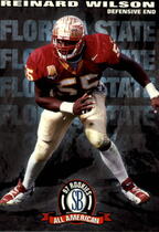 1997 Score Board NFL Rookies #85 Reinard Wilson