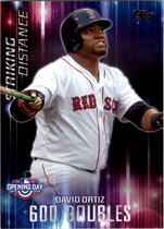 2016 Topps Opening Day Striking Distance #SD-6 David Ortiz