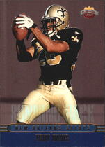 1997 Score Board Playbook #49 Troy Davis