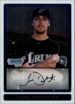 2009 Bowman Chrome Prospects #BCP175 Todd Doolittle
