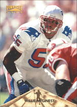 1996 Pinnacle Base Set #120 Willie McGinest