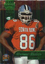 1999 Playoff Prestige EXP Draft Picks #DP30 Ebenezer Ekuban