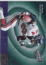 1997 Playoff Zone Rookies #6 Byron Hanspard