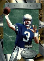 1996 Playoff Trophy Contenders #74 Rick Mirer