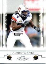 2008 Playoff Prestige #186 Quentin Groves