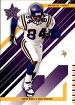 2004 Leaf Rookies and Stars #53 Randy Moss