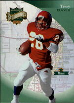 1997 Playoff Absolute #77 Troy Davis