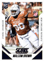 2015 Score Base Set #350 Malcom Brown