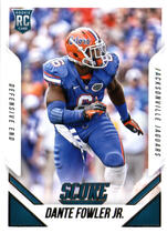 2015 Score Base Set #359 Dante Fowler Jr.