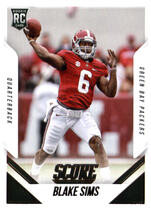 2015 Score Base Set #372 Blake Sims