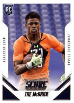 2015 Score Base Set #435 Tre Mcbride