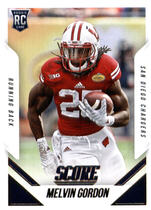 2015 Score Base Set #380 Melvin Gordon
