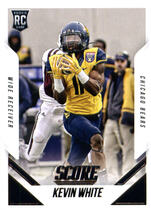 2015 Score Base Set #403 Kevin White
