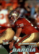 2001 Ultra Base Set #137 Jeff Garcia
