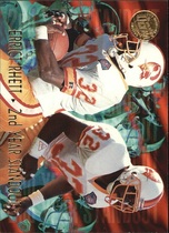 1995 Ultra Second Year Standouts Gold Medallion #10 Errict Rhett