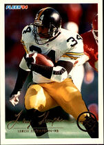 1994 Fleer Base Set #395 Leroy Thompson