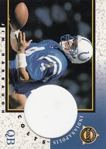 1997 Pinnacle Mint Die Cuts #17 Jim Harbaugh